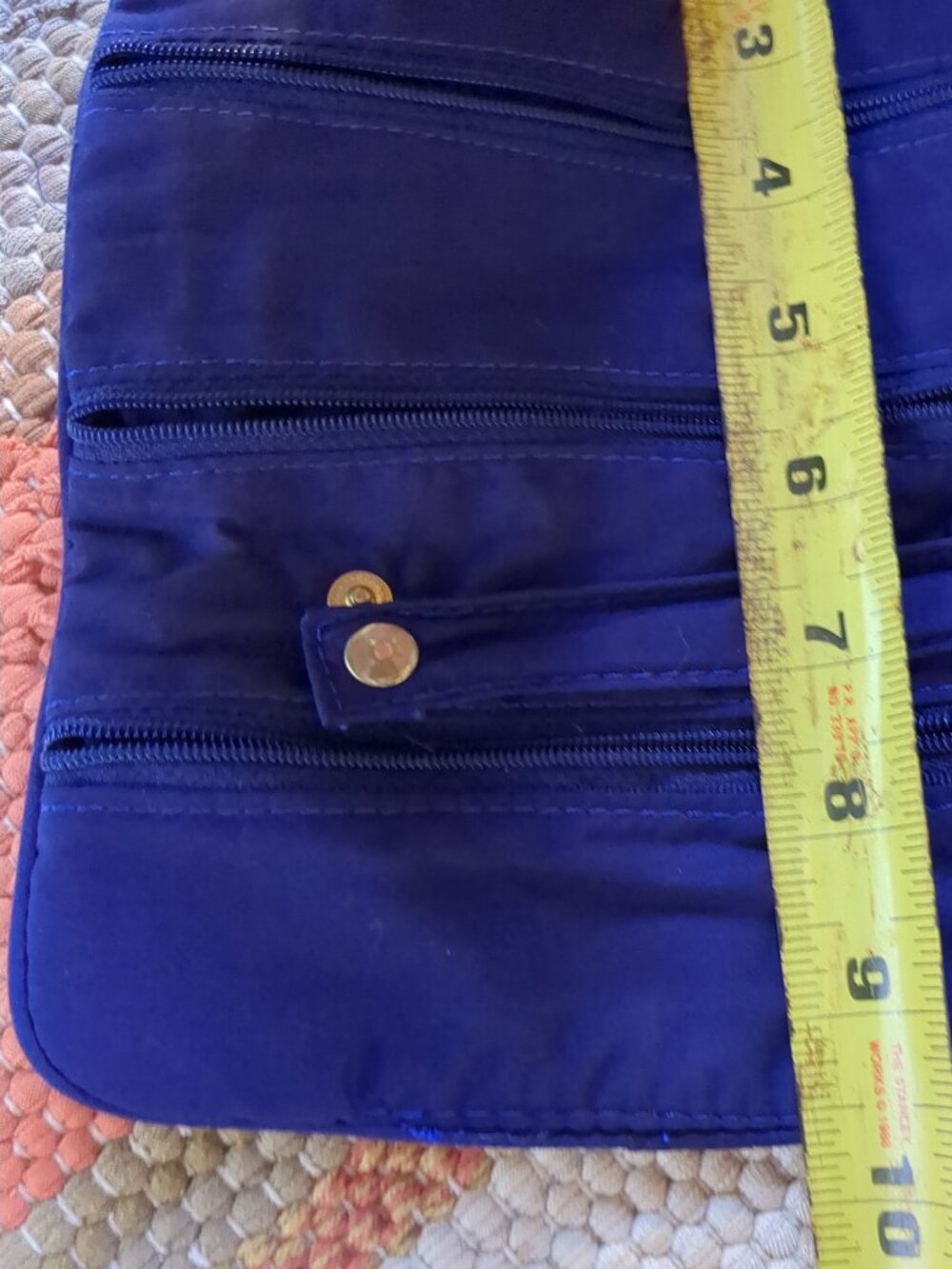 🌸 Vintage Jewelry Makeup Folding Travel Bag - Picture 7 of 11